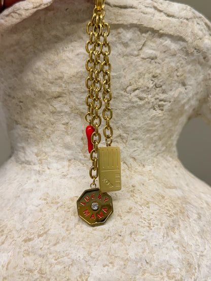 Spicy Mamacita Bag Charm