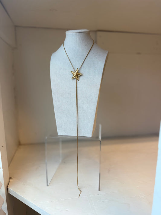 Star Bolo Tie