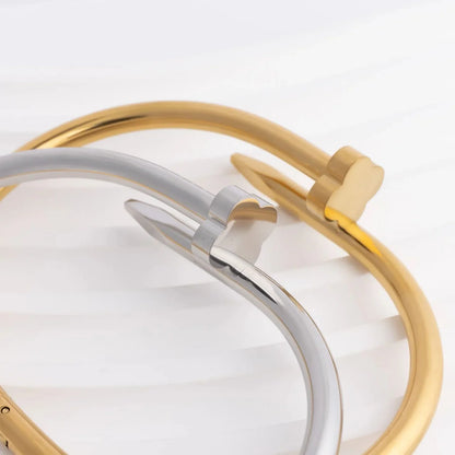 Floral Nail Bangle