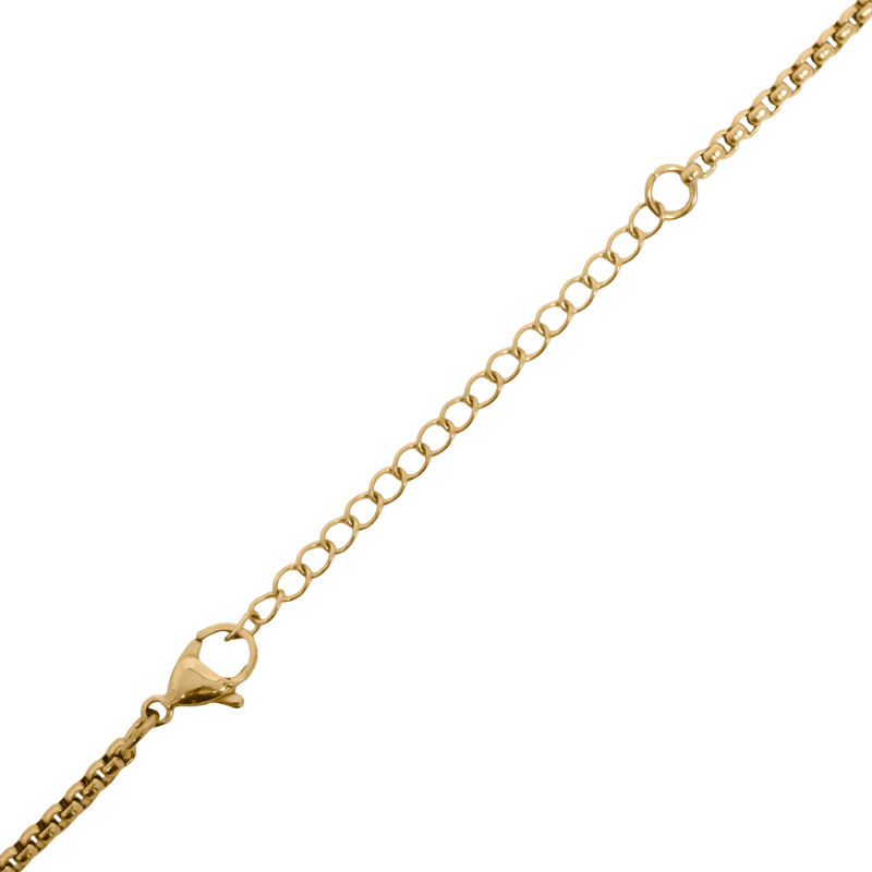 Gold Stationary Lariat