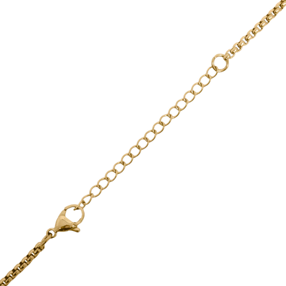 Gold Stationary Lariat