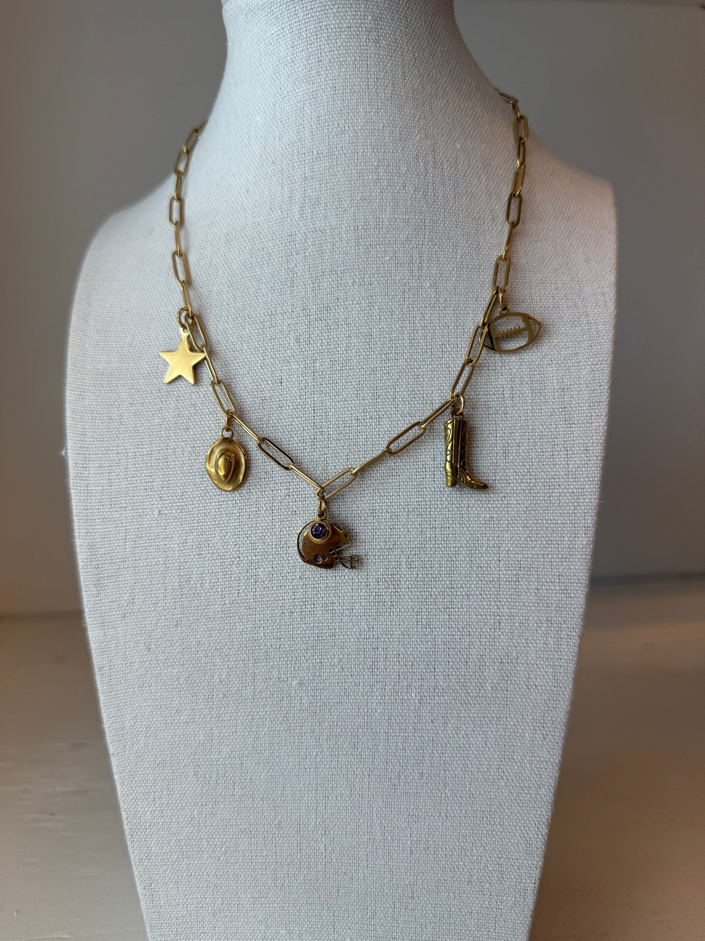 Gameday Charm Necklace