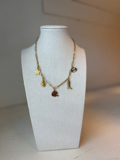 Gameday Charm Necklace