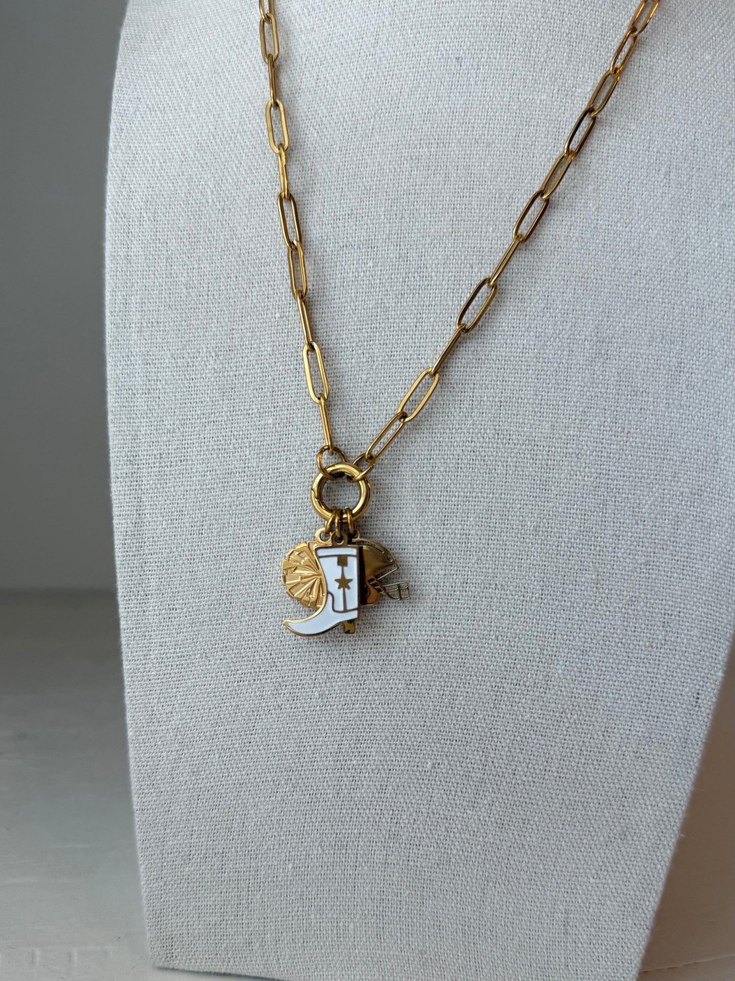 Western Gameday Charm Keeper