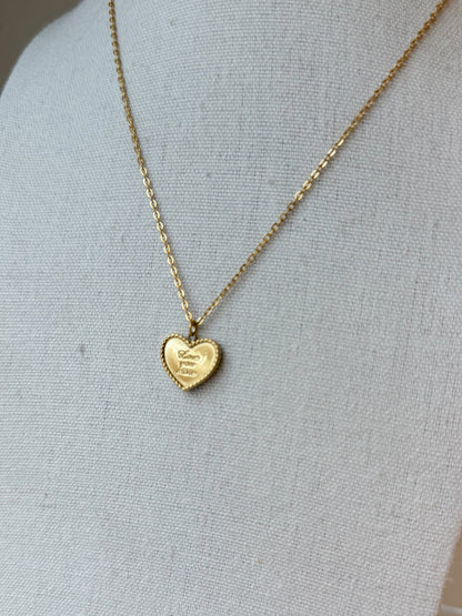 “Love You More” Necklace
