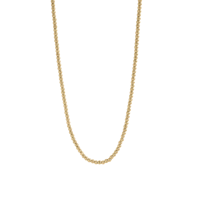 Gold Beaded Necklace