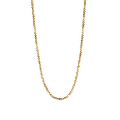 Gold Beaded Necklace