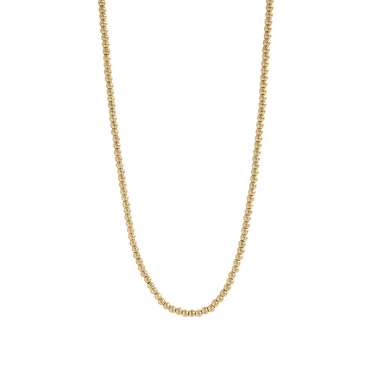 Gold Beaded Necklace