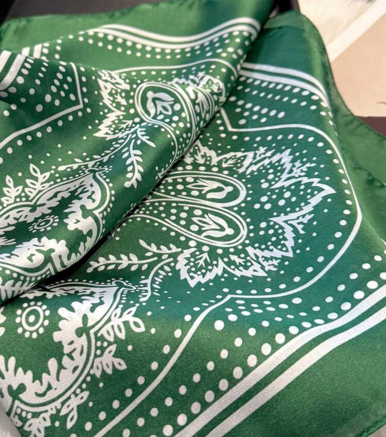 Bandana Scarf - Green