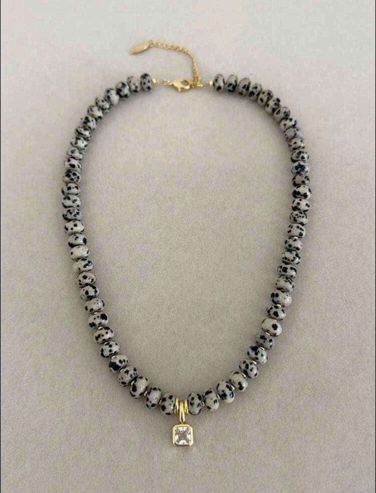 Beaded + Stone