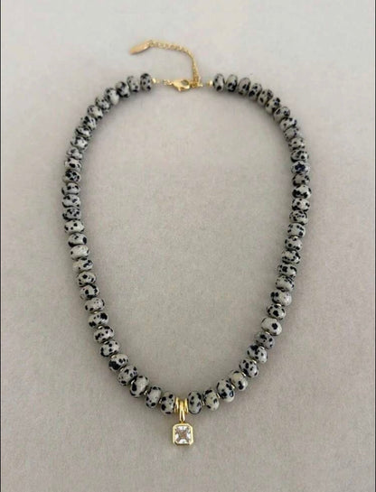 Beaded + Stone