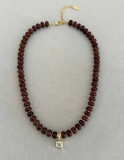 Beaded + Stone