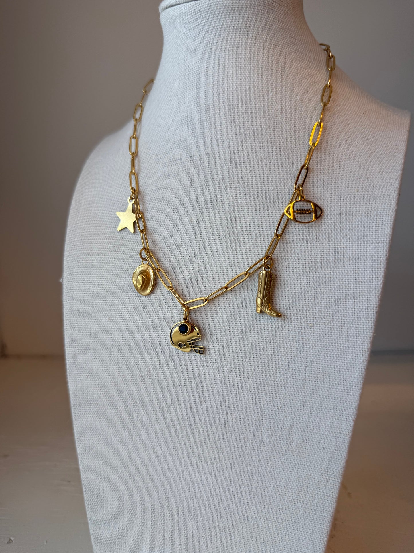 Gameday Charm Necklace