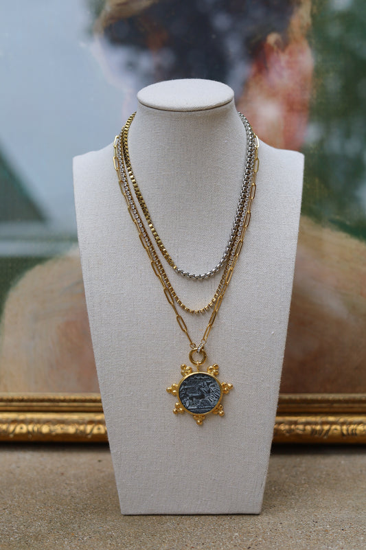 Vintage Tennis Necklace