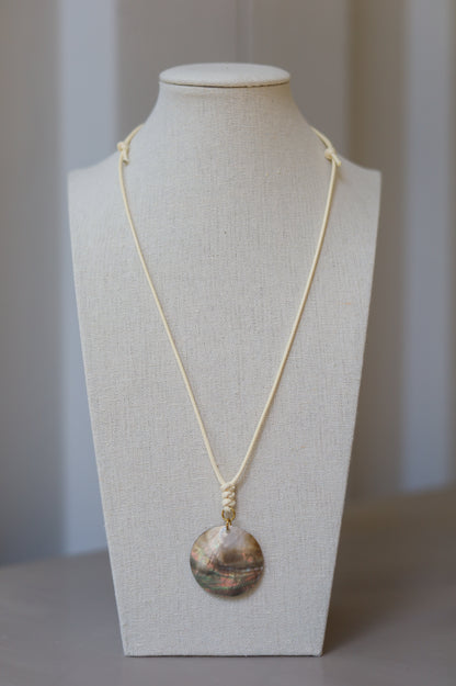Cream Cord with Shell