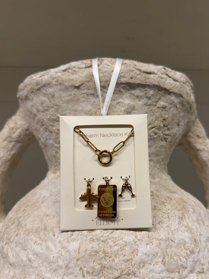 Travel Charm Keeper Kit