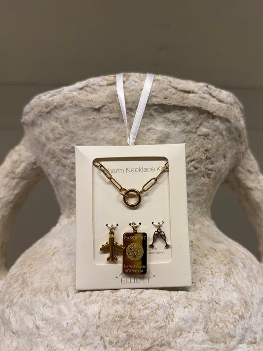 Travel Charm Keeper Kit