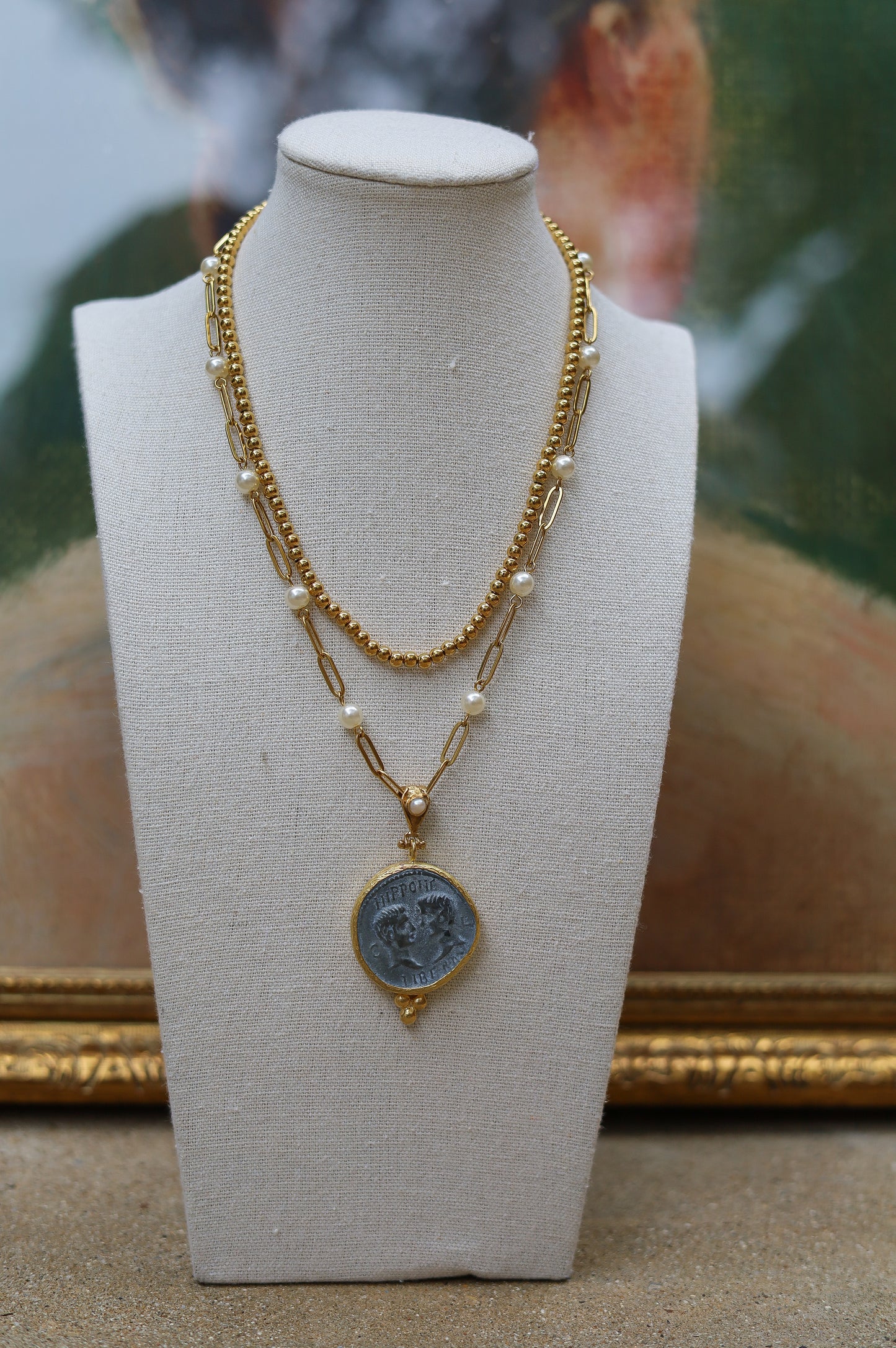 Vintage Pearl Necklace