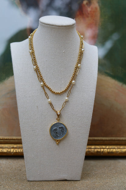 Vintage Pearl Necklace