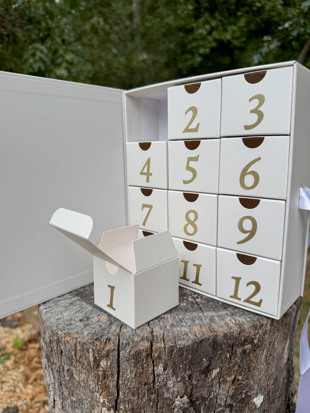 Advent Jewelry Box