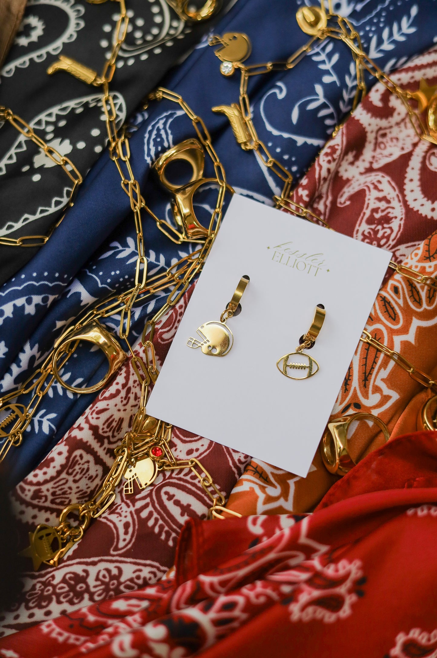 Gameday Charm Earrings