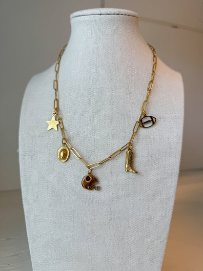 Gameday Charm Necklace
