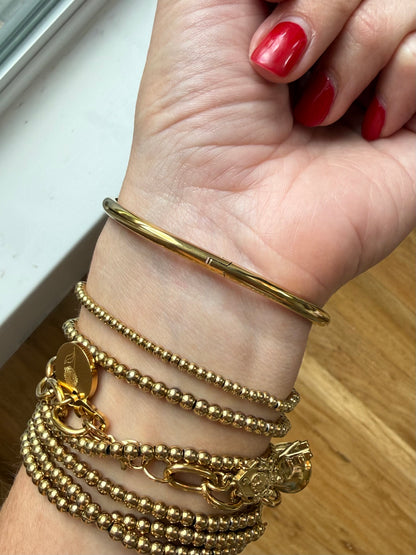 Floral Nail Bangle