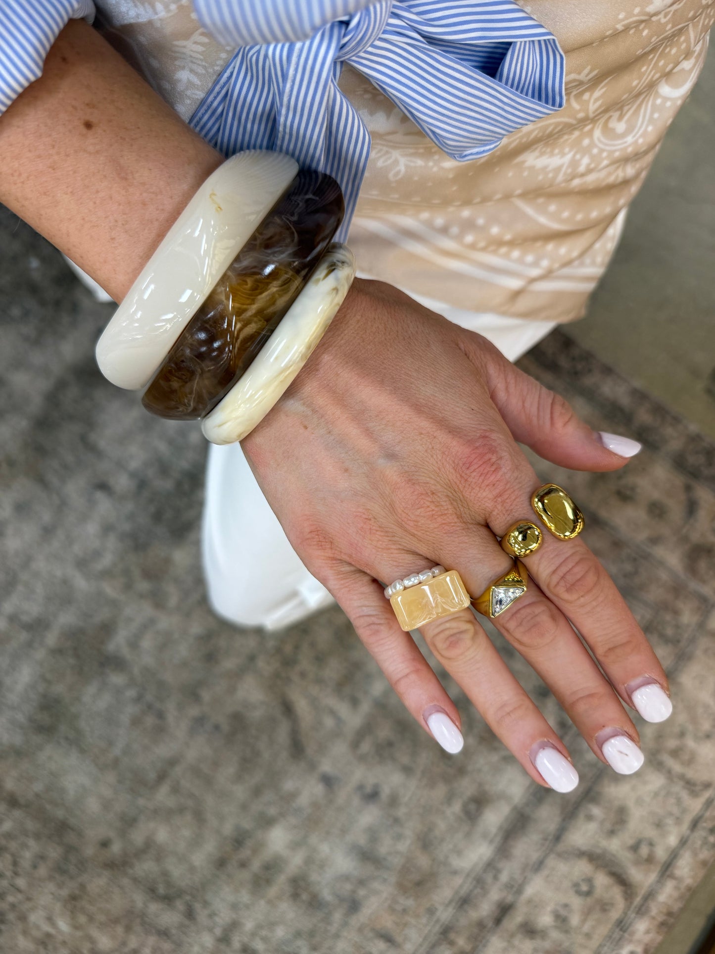 Acrylic Bangles
