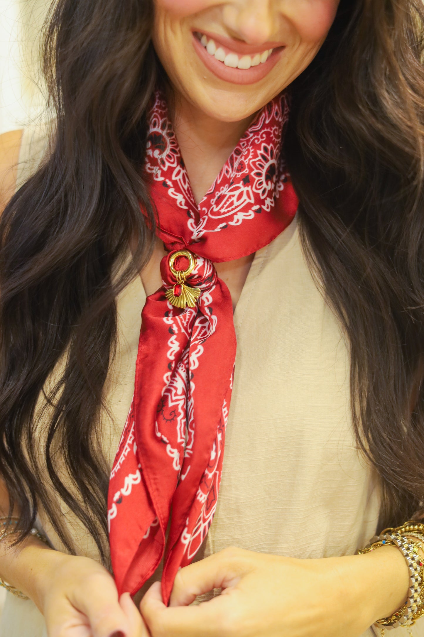 Gameday Silk Scarves