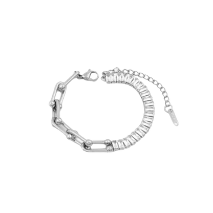 Ballin’ | Baguette Bracelet