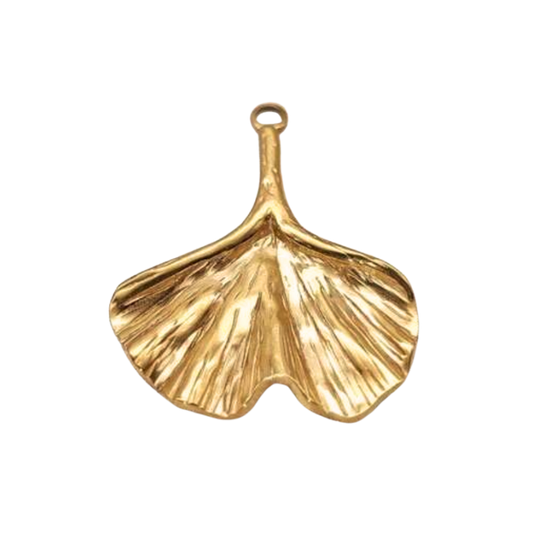 Oversized Ginko Leaf