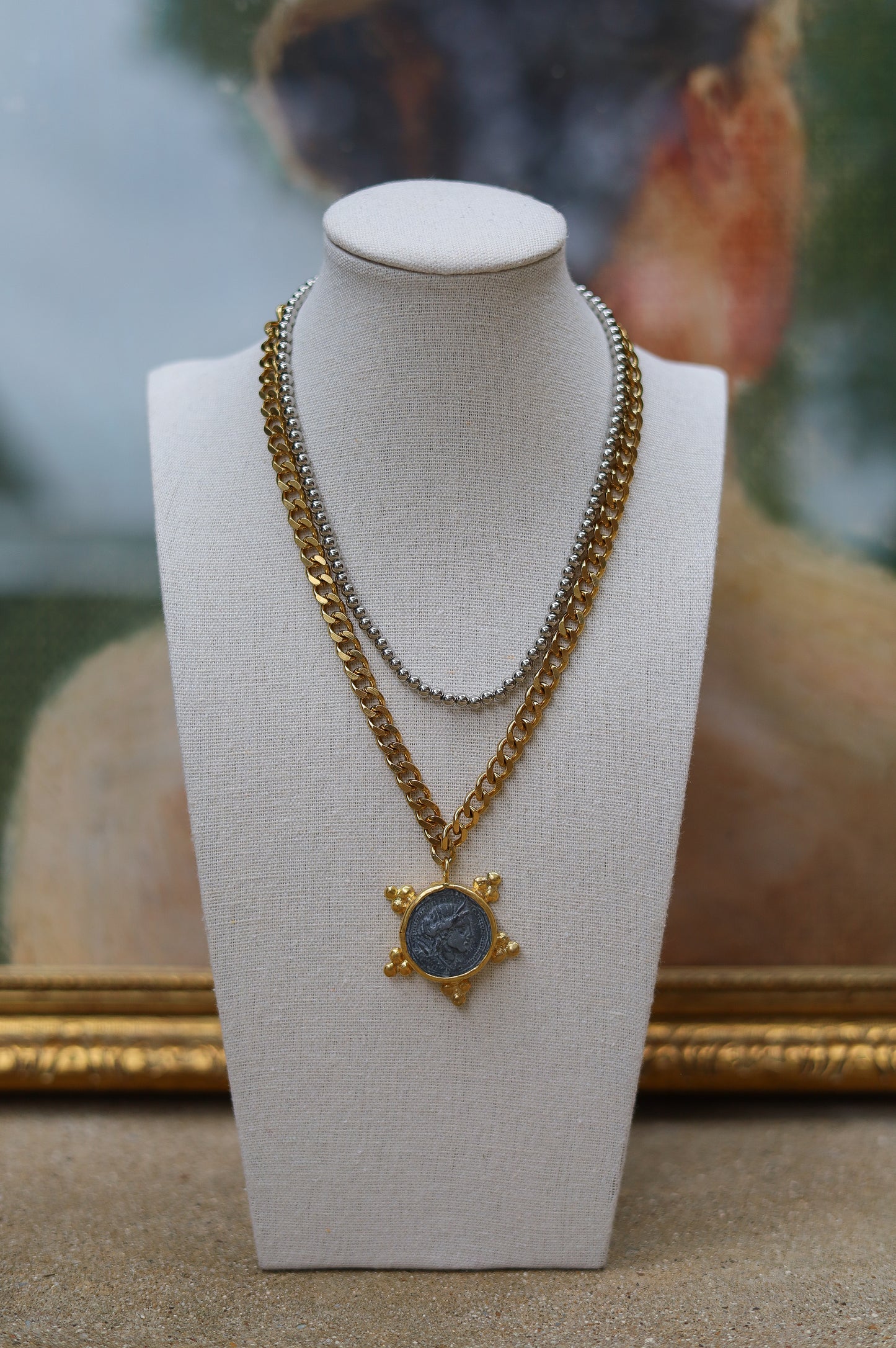 Vintage Curb Necklace