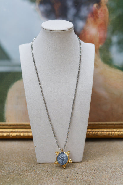 Vintage Box Necklace