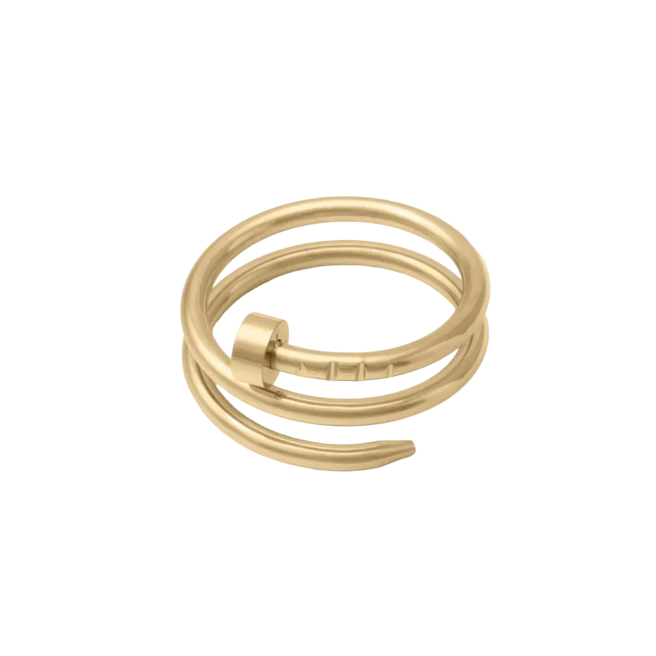 Spiral Nail Ring