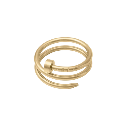 Spiral Nail Ring