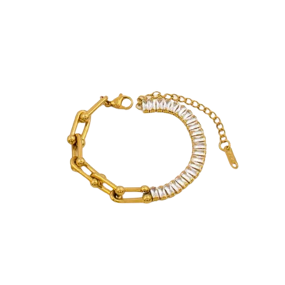 Ballin’ | Baguette Bracelet