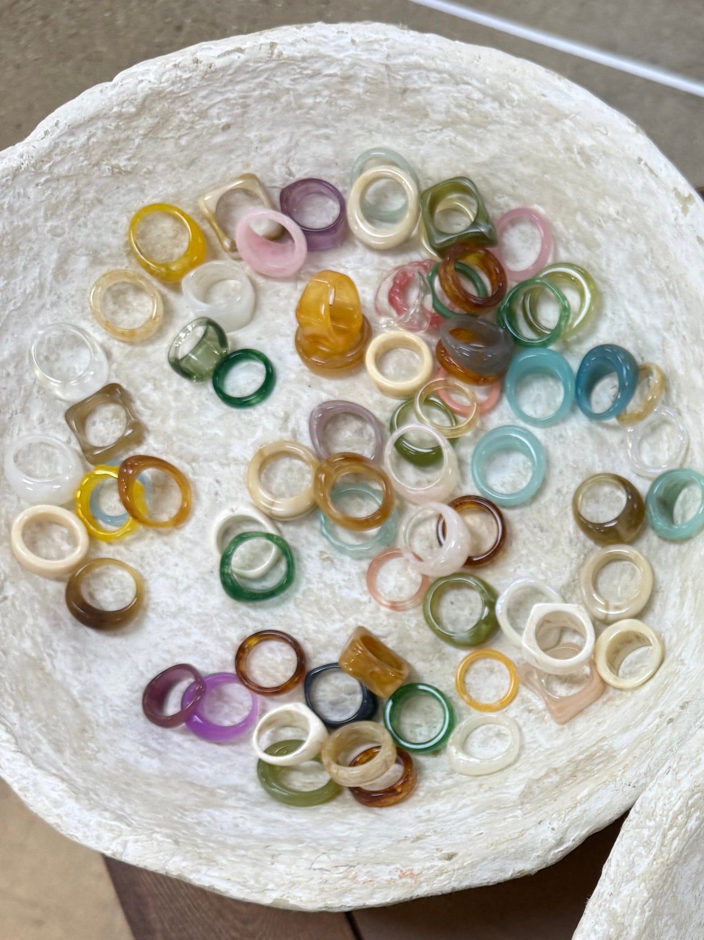 Acrylic Rings