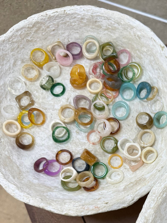 Acrylic Rings