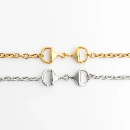 Horse Bit Bracelet