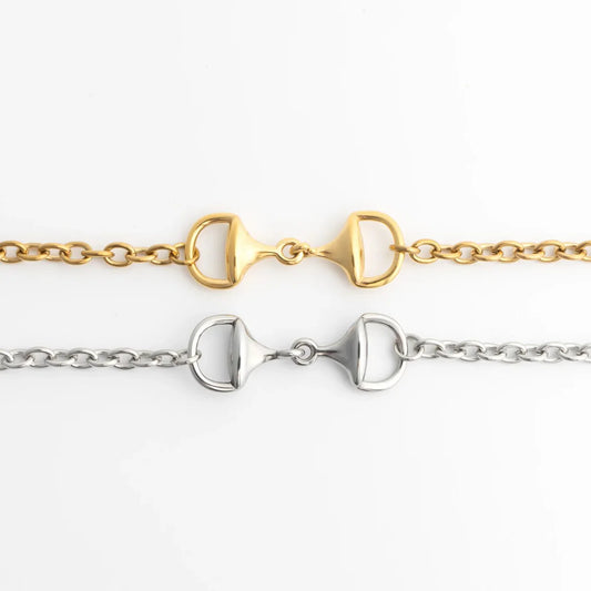 Horse Bit Bracelet