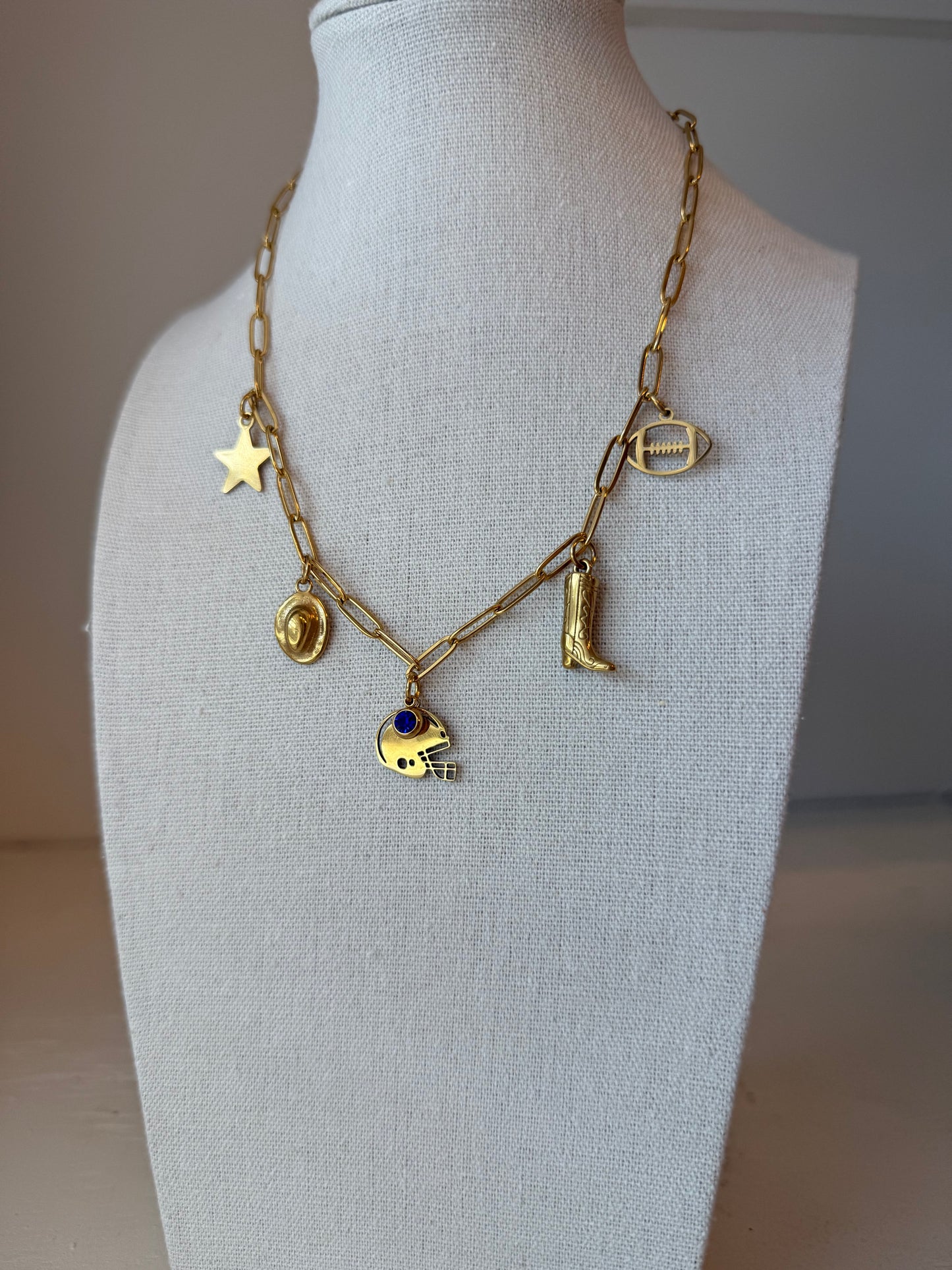 Gameday Charm Necklace