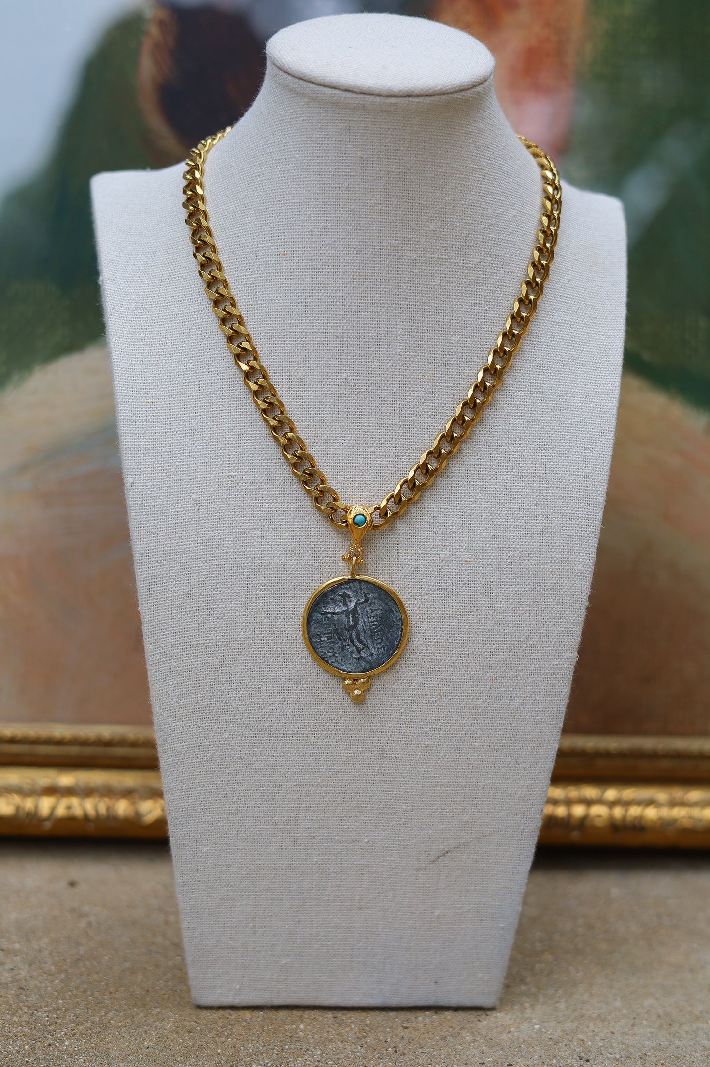 Vintage Turquoise Necklace