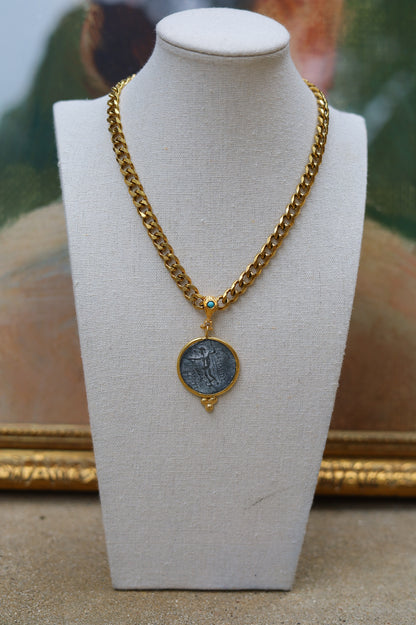 Vintage Turquoise Necklace