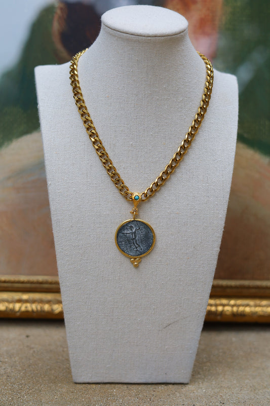 Vintage Turquoise Necklace