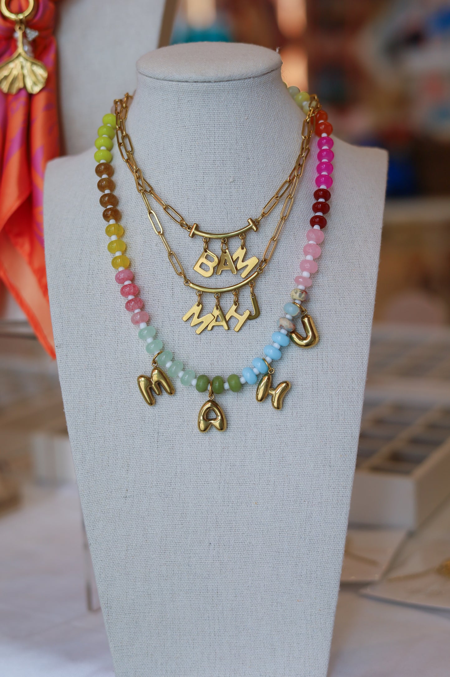 Bar MAHJ Necklace