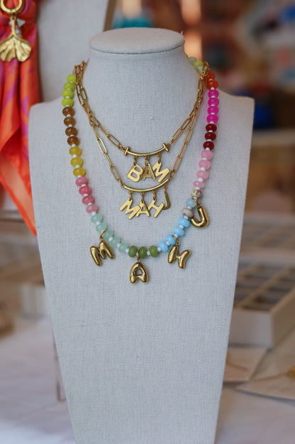 Bar MAHJ Necklace