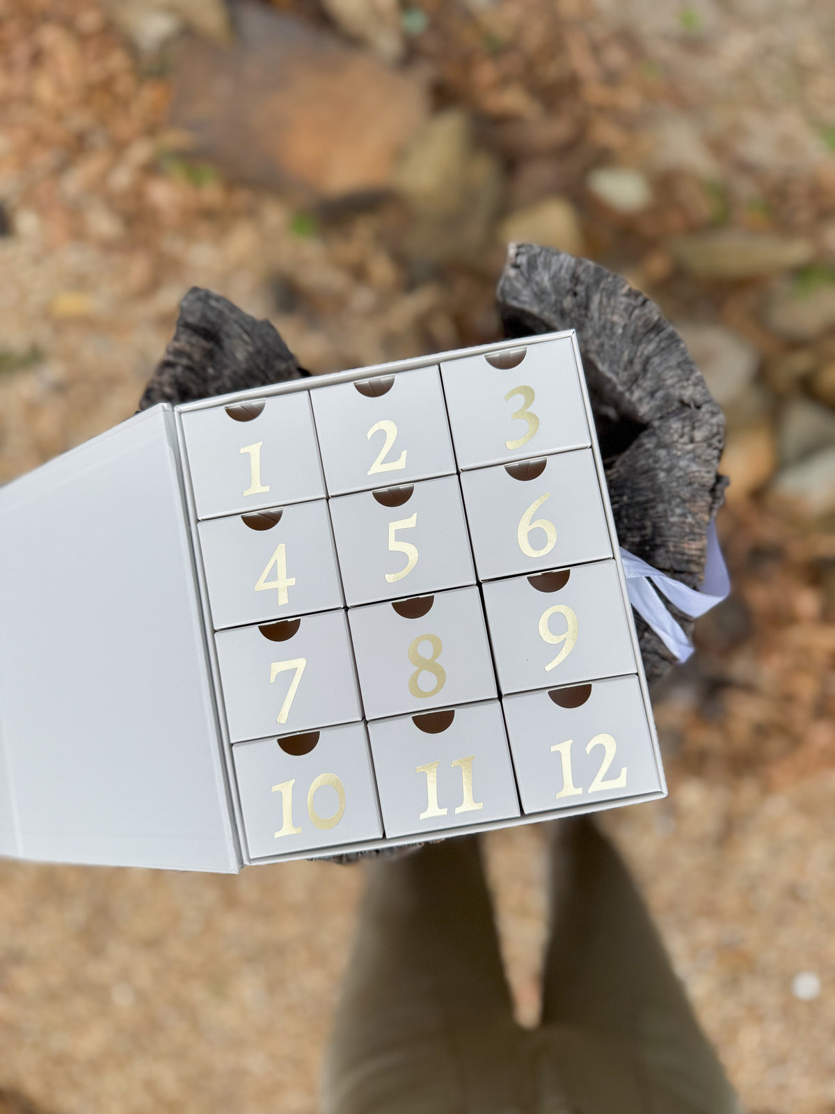 Advent Jewelry Box