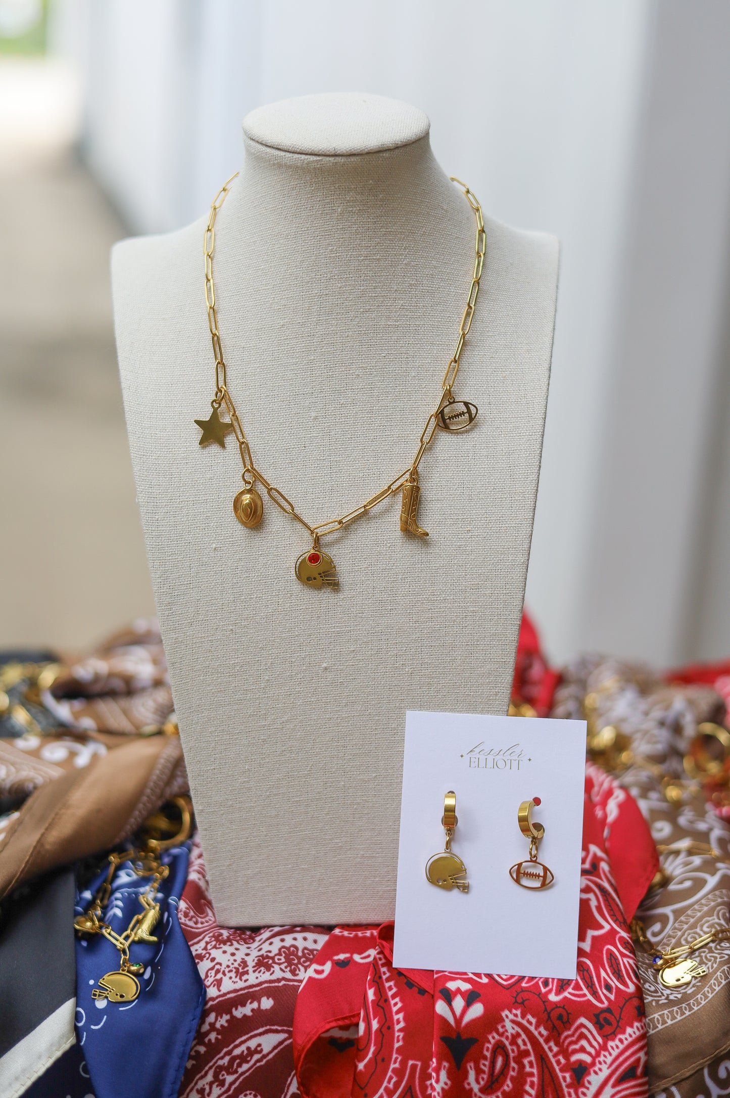 Gameday Charm Earrings