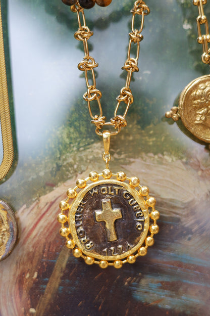 Vintage Tiger’s Eye Necklace