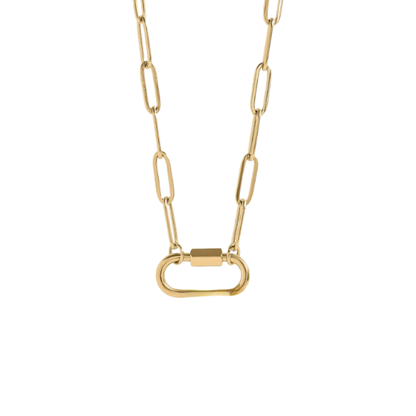 Paperclip Carabiner Chain